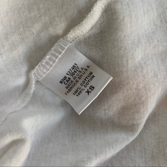 SOLD!!! WILDFOX ‘Kiss Me I’m Terrific’ T-Shirt - Picture 7 of 7